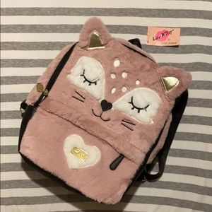 Brand New Betsey Johnson Cat Backpack